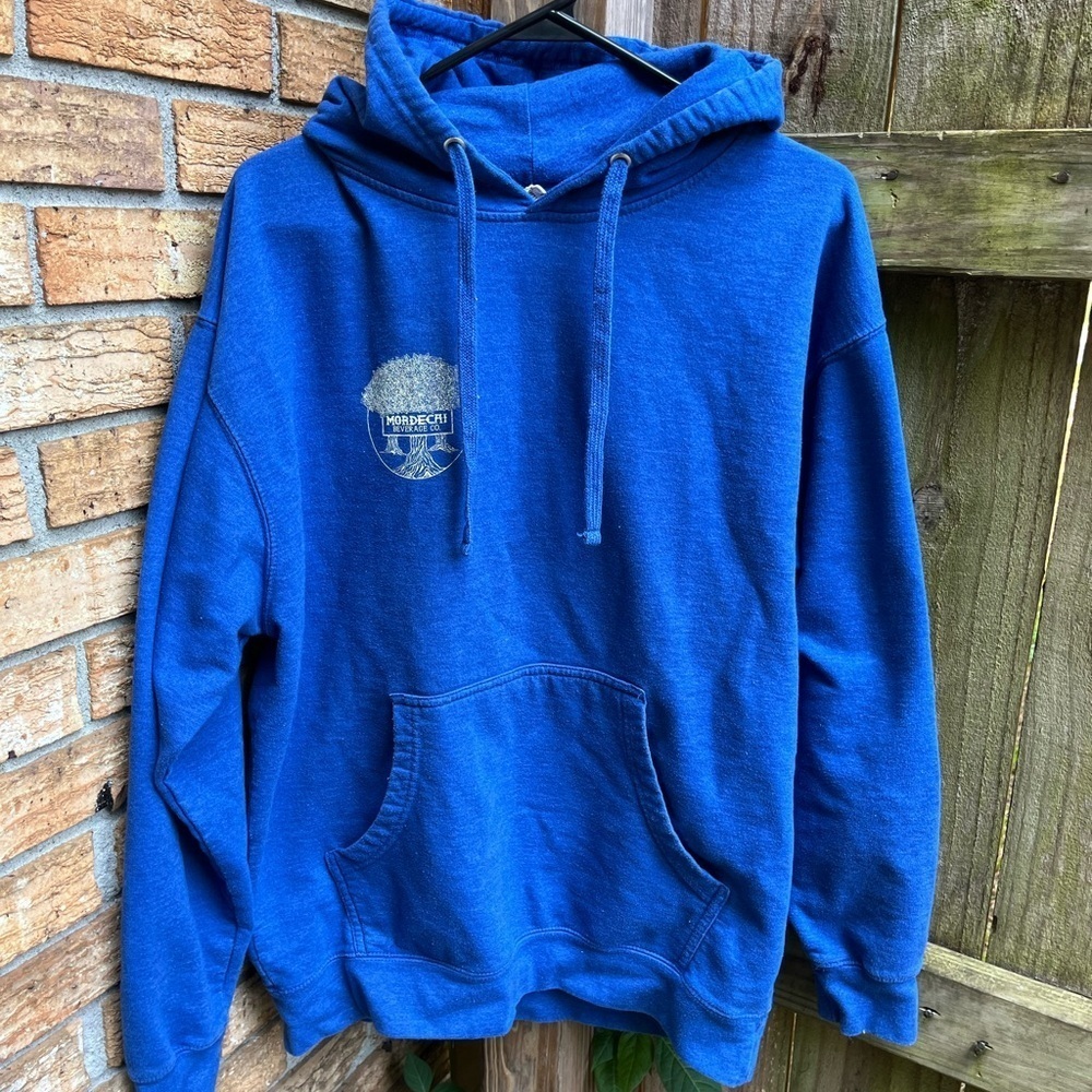 Hanes Blue Sweatshirt Cozy Pullover Style